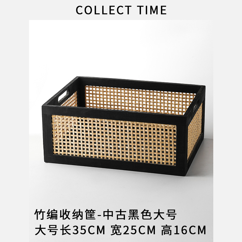 블랙 L사이즈 35×25×16