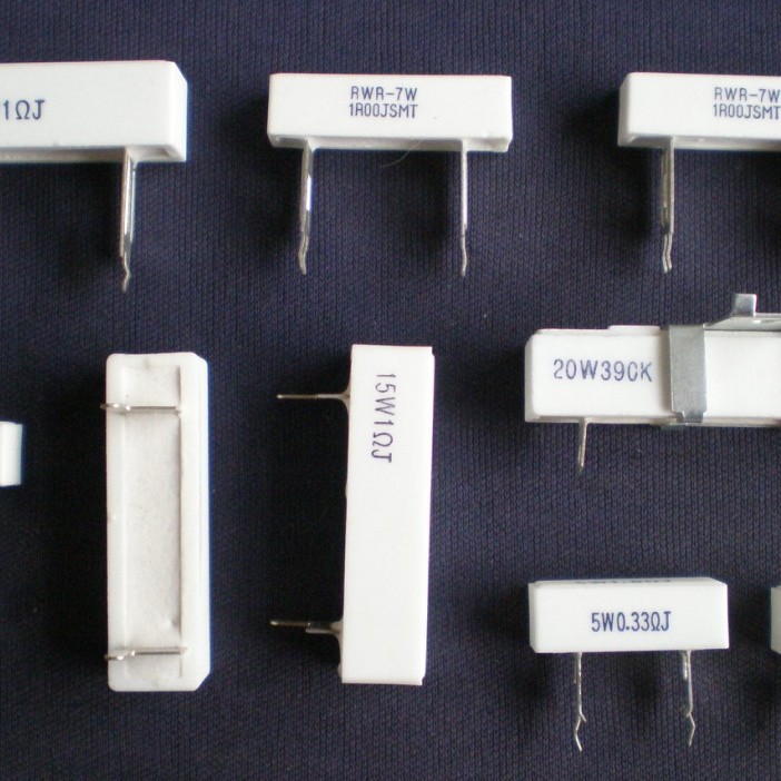 水泥电阻SQM RX27-3  5-20W直插无感电阻陶瓷厂家直供给