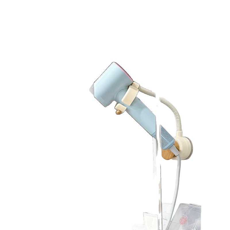 吹风机支架解放双手电线收纳神器免打孔卫生间置物架壁挂收纳架