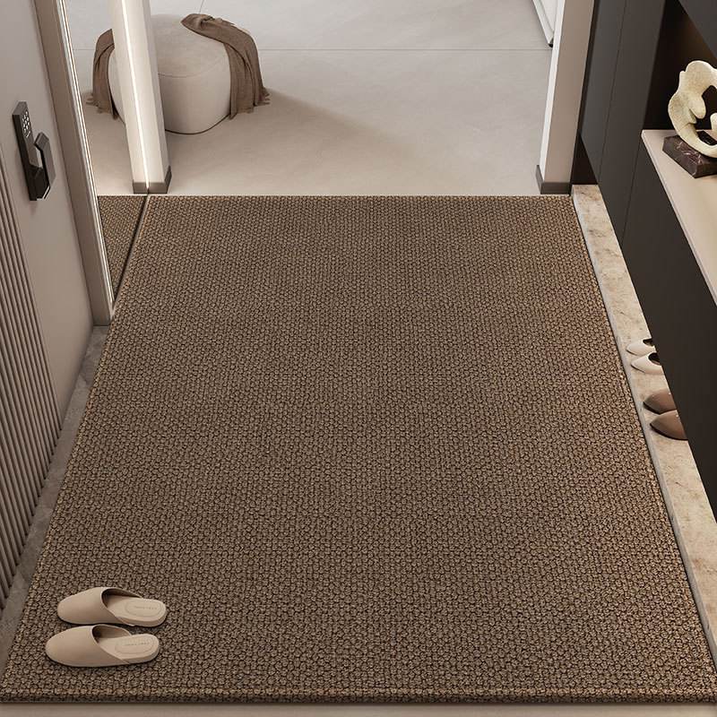Door mat can be cut outside the entrance door dirt-resistant wear-resistant rubbing mat door mat indoor door non-slip carpet Door mat can be cut outside the entrance door dirt-resistant wear-resistant rubbing mat door mat indoor door non-slip carpet