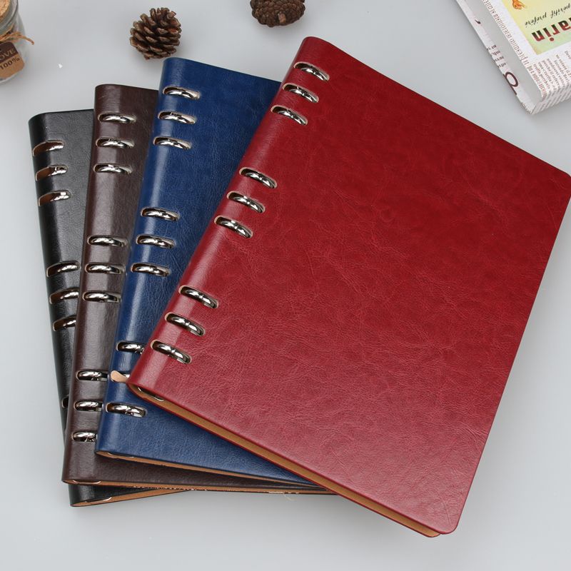 B5活页九孔四五六线谱本子吉他钢琴尤克里里