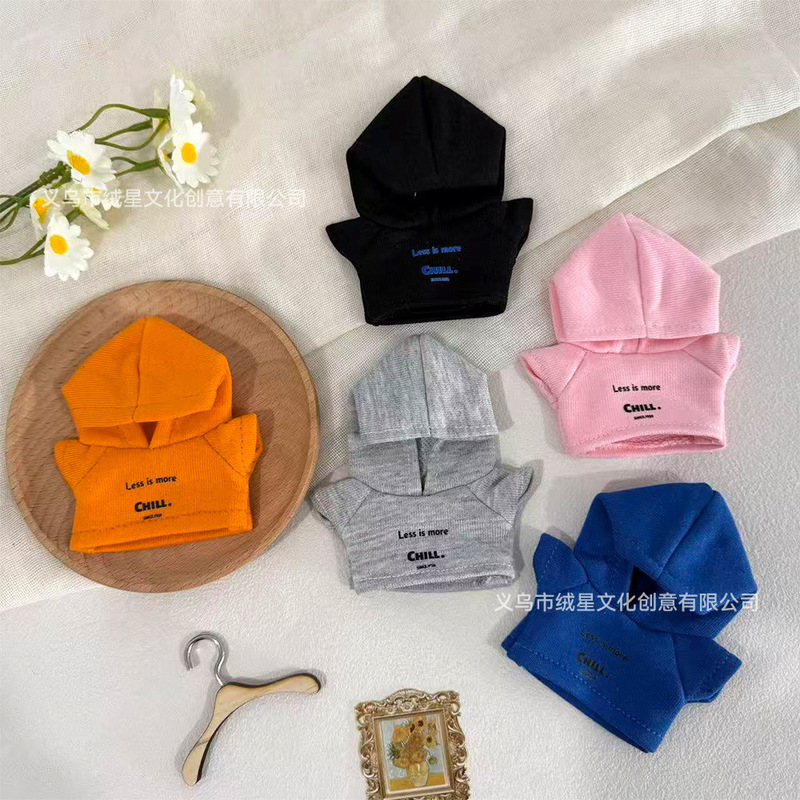 Spring New Hooded Casual Sweatshirt Zsiga Doll Clothes Sportswear 10cm Doll Outfit Doll Dress-Up Outfit