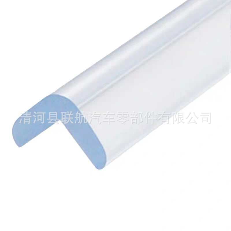 Transparent L-shaped Right Angle Anti-collision Strip Wall Sticker Windowsill Coffee Table Corner Protecting Table and Chair Silicone Edge Household Anti-collision Knocking for Children