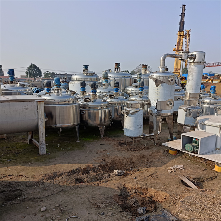 二手单效500L浓缩蒸发器 小型试验中药外循环浓缩蒸发器意达供应