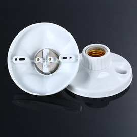 螺扣灯头灯座 悬吊式灯头86型工程灯头灯座 圆形灯头座