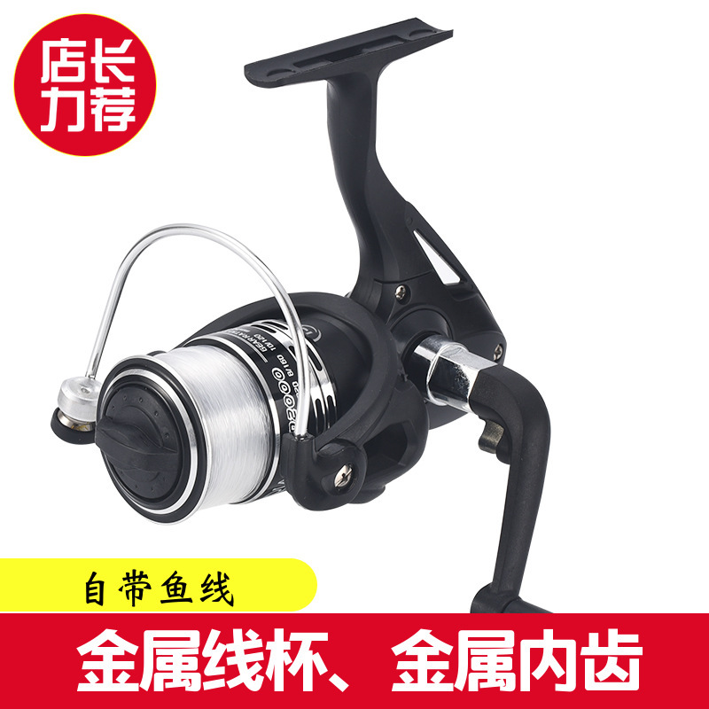 Fishing wheel metal wire Cup 12-Axis sea pole wheel raft wheel spinning wheel fishing reel fishing reel Luya sea pole wheel sea pole long-range wheel Fishing wheel metal wire Cup 12-Axis sea pole wheel raft wheel spinning wheel fishing reel fishing reel Luya sea pole wheel sea pole long-range wheel
