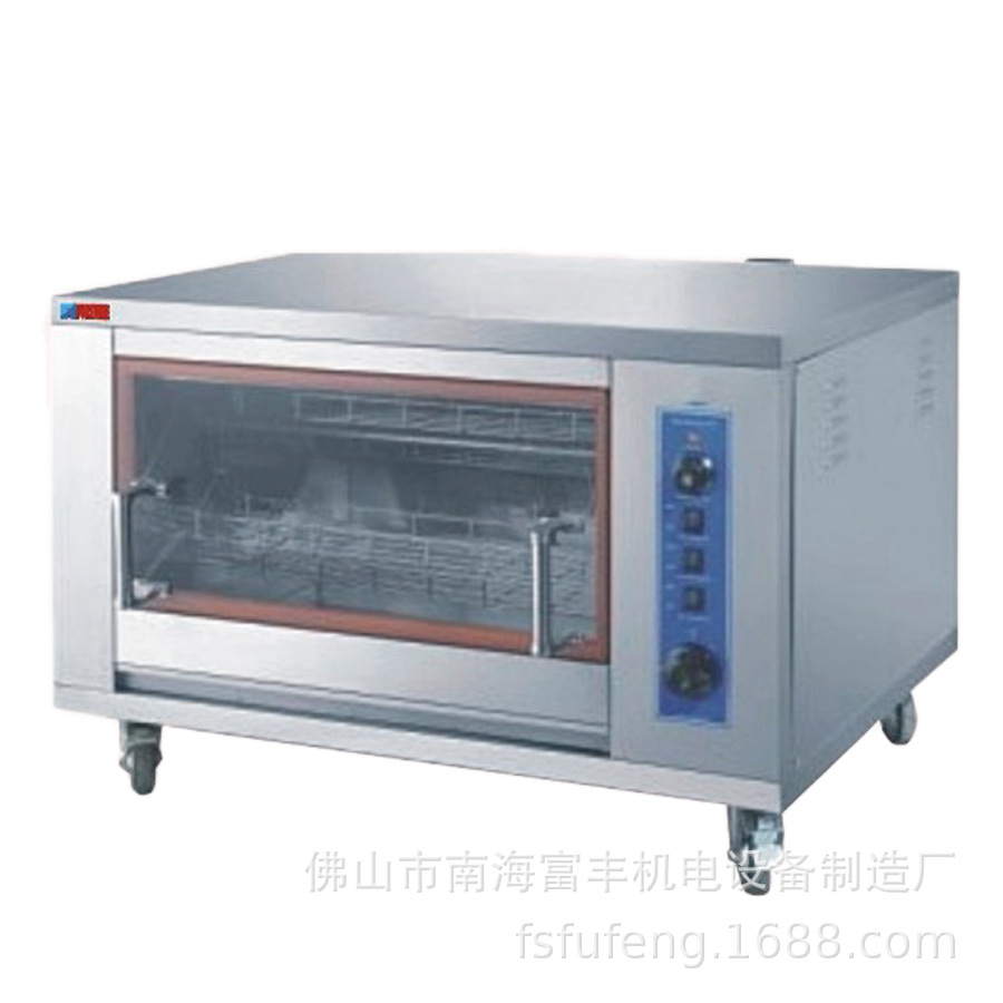 FXD-168 富丰厨房设备烧鸡炉 烧鸭 烤鸭炉 烤鸡炉 电烤箱 烤炉