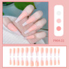 Nail stickers for manicure, face blush, chain, mountain tea, fake nails, wholesale