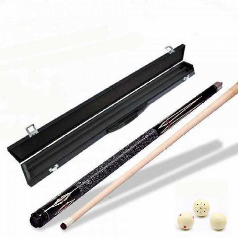 Cue Big head 13MM Chinese style Black eight Cue American style Nine clubs 16 Table Tennis Club 8 suit