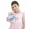 Cartoon plush laptop for elementary school students, cute book, unicorn, Birthday gift