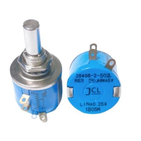 正品JCL高品质精密多圈线绕电位器3540S-2-1K 2K 5K 10K 20K 100K