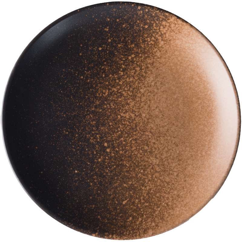 Placa de carne placa occidental vajilla Hotel hogar placa cerámica ensalada placa japonesa de alto grado exportación transfronteriza regalo