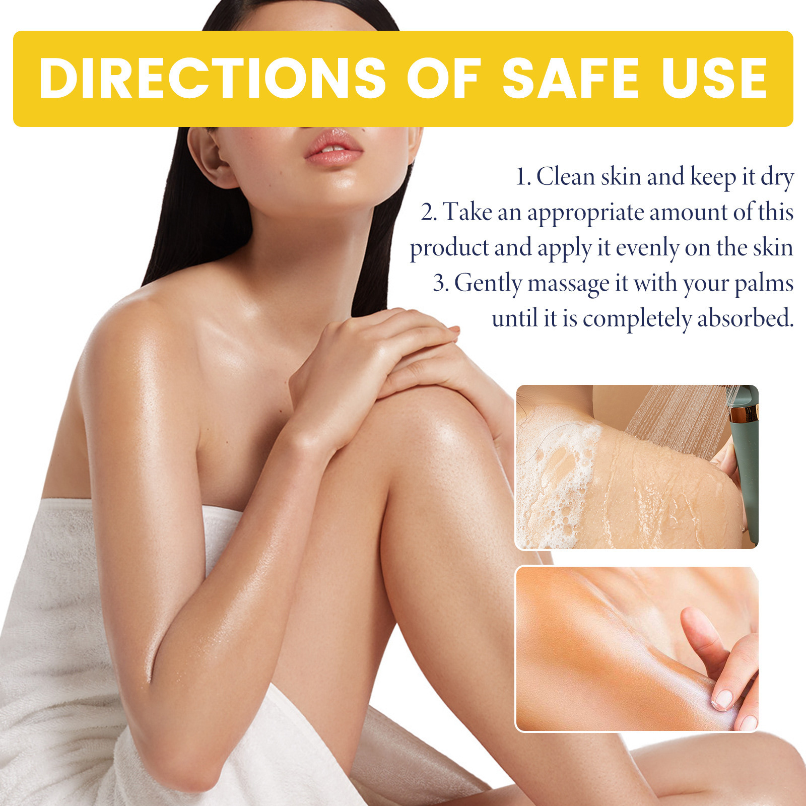 OceanAura Retinol-Creme spendet Feuchtigkeit, nährt, hellt auf und erhellt die Haut. Glatte und Anti-Falten-Körperlotion_voghion.com