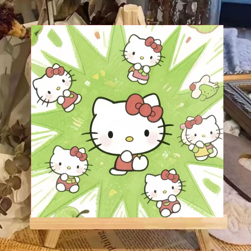 R040 / 20*20cm paint+brush+backing board