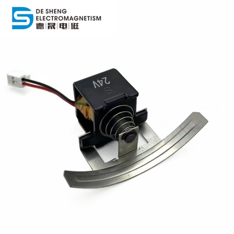 Малый автомобильный свет специальный электромагнитный 0618 двойной свет линзы фары электромагнитный клапан стойкий к высокой температуре DC 24V электромагнитный