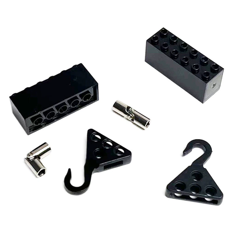 Строительный блок MOC углеродное волокно поперечный вал 61903 металлический универсальный шарнир 73090b вес 65414 дифференциал