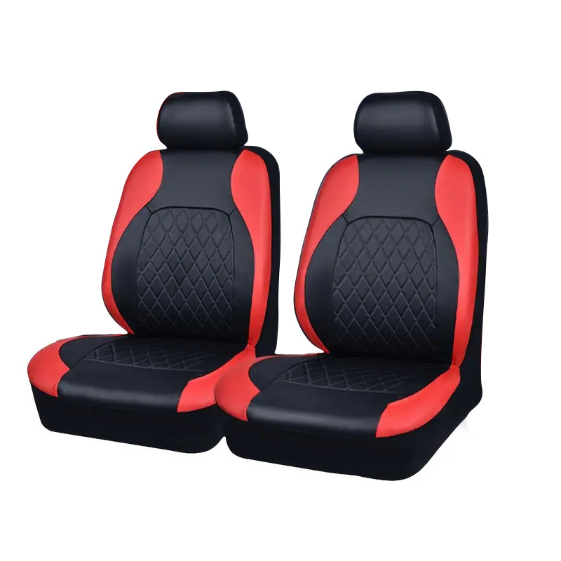 Fabricante de cubierta de asiento universal cubierta de asiento de automóvil bracket cuero pu