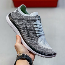 莆田纯原赤足4.0跑步鞋网面透气轻便运动鞋男女户外训练鞋休闲鞋
