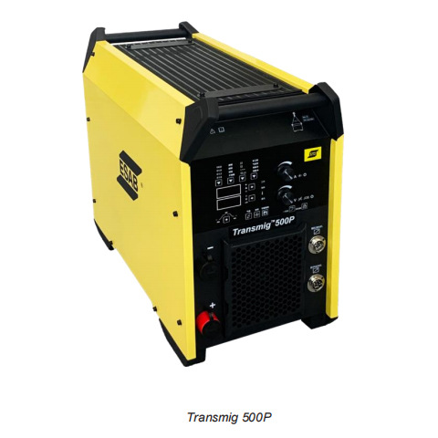 ESAB Transmig 500P 脉冲气保焊（单脉冲) 伊萨重工数字化逆变焊
