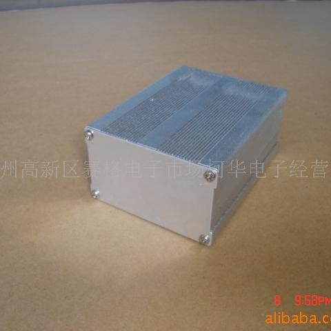 18号：46*75.8*100/ 供应精美铝型材外壳/铝壳接线盒配电外壳