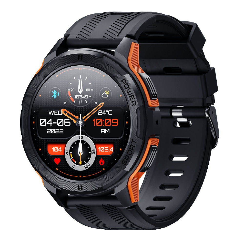 C25 smartwatch 1,43 polegadas exercício ao ar livre conversa Bluetooth_voghion.com