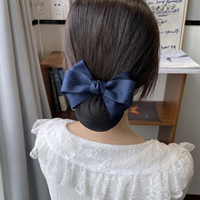 2025年新款护士头花女网兜职业发网银行酒店工作盘头发头饰发饰