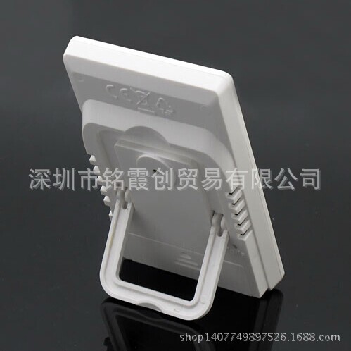 DC105温度计湿度计 温湿度计 电子测温表温度计 黄色 带探头