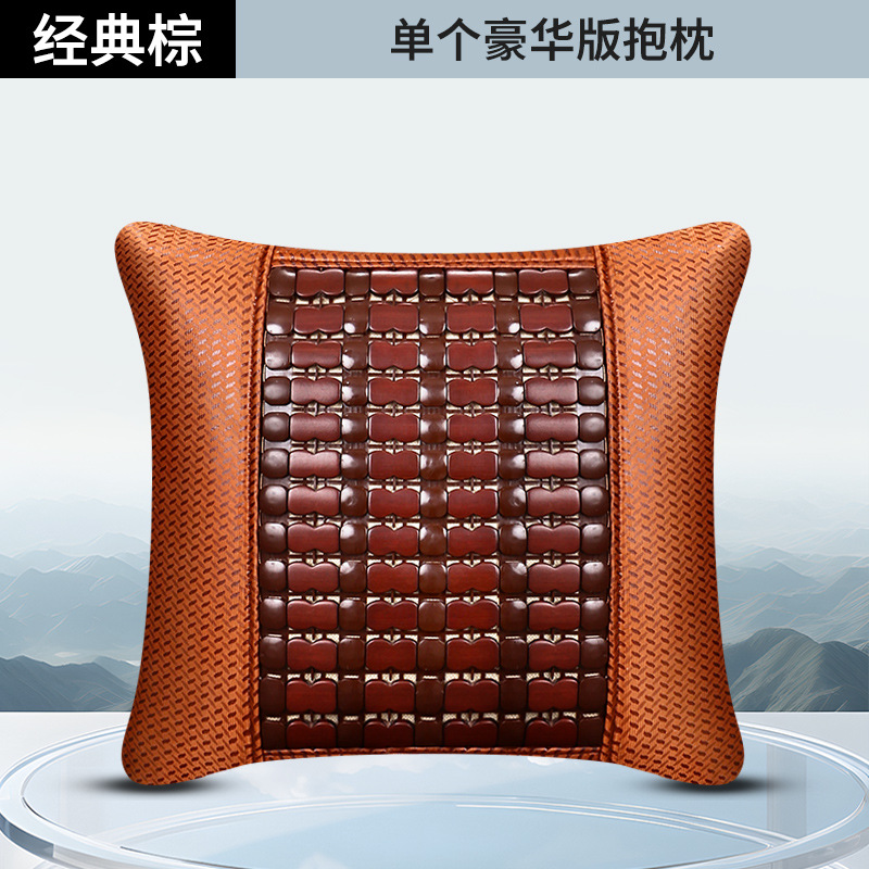 Cool pad – Universal Summer Bamboo - deluxe-pillow-classic-brown