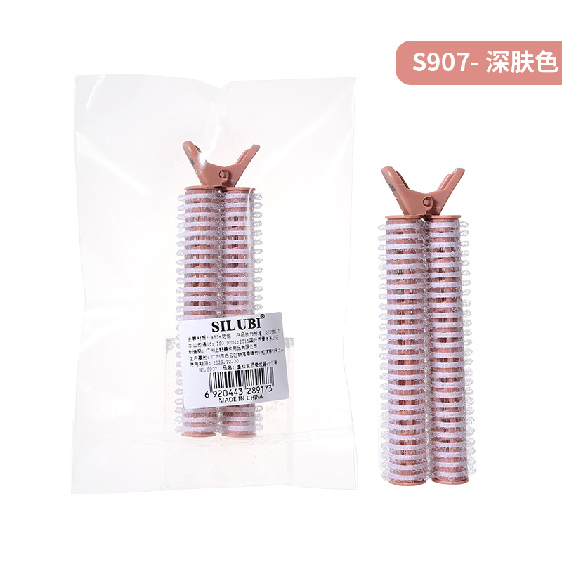 Carpeta esponjosa para la raíz del cabello 2 paquetes de flequillo de aire rizador autoadhesivo fijo rizador al por mayor S906 cuidadosamente seleccionado