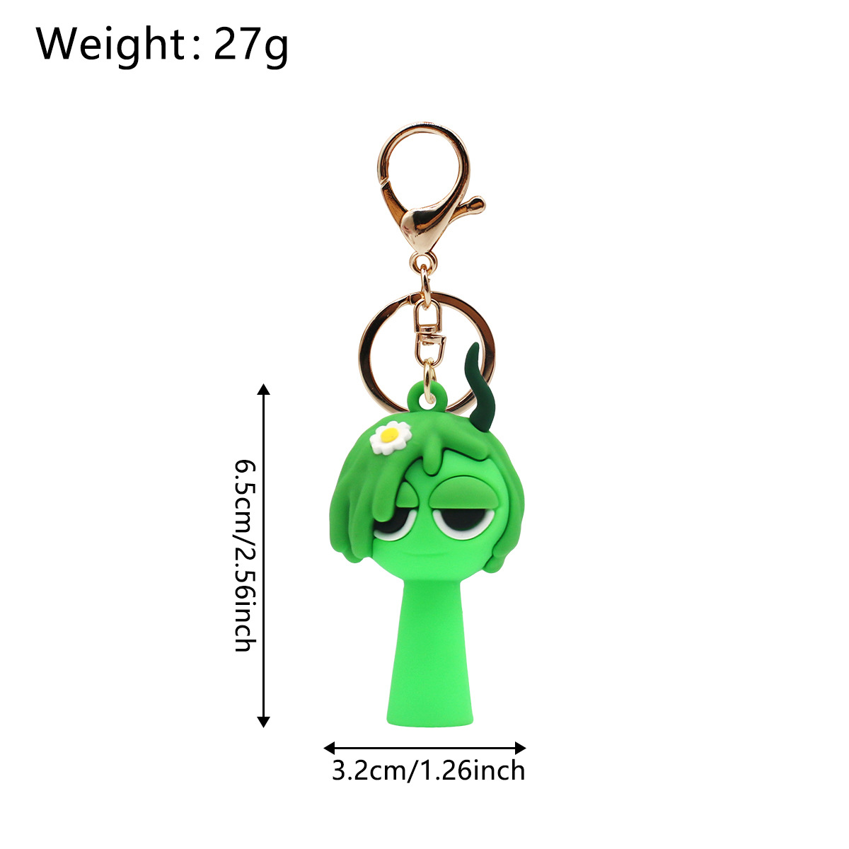 리듬 박스 헤드 플라워 [골드 버클]