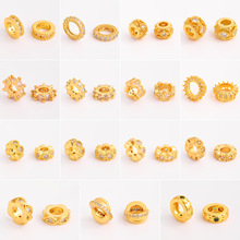 ᯶��18k����ʯ�ִ�����ˮ�����diy��朴�����Ӹ�Ƭ�������