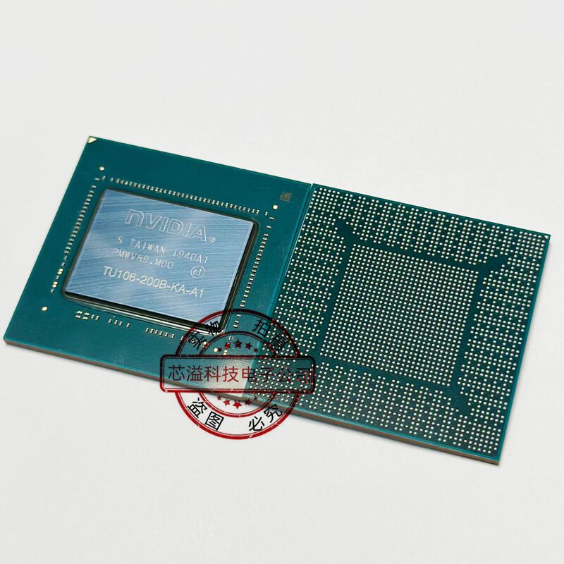 Tu106-200B-Ka-A1 Geforce Rtx2060 6Gb Graphics Card Chip Reballing Test Negotiable Price Tu106-200B-Ka-A1 Geforce Rtx2060 6Gb Graphics Card Chip Reballing Test Negotiable Price