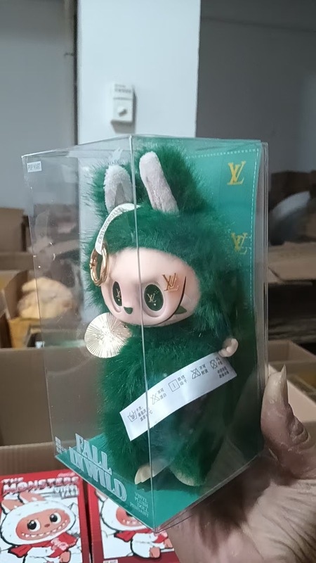 现货高品质泡泡玛特拉布布小天使小首领毛绒玩具搪胶公仔钥匙扣|undefined