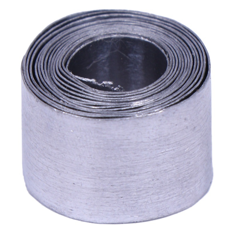 Cross-border manufacturers wholesale fishing gear fishing supplies competitive hand Rod fast lead roll thickened coated electrolytic lead roll