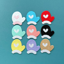 圣诞卡通布贴绣花刺绣diy自粘补丁贴箱包装饰服装辅料绣片配件diy