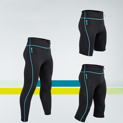 New 2mm Thick Separate Diving Shorts for Men and Women, Wave Riding Clothes, Cold-Resistant and Warm-Keeping, Adjustable Cord Swimwear, Snorkeling Gear