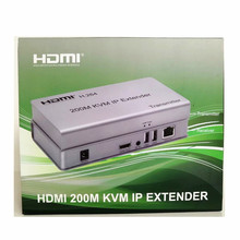 HDMI 200M KVM IP Extenser ����1080P һ�l�����USB HDMI���L��