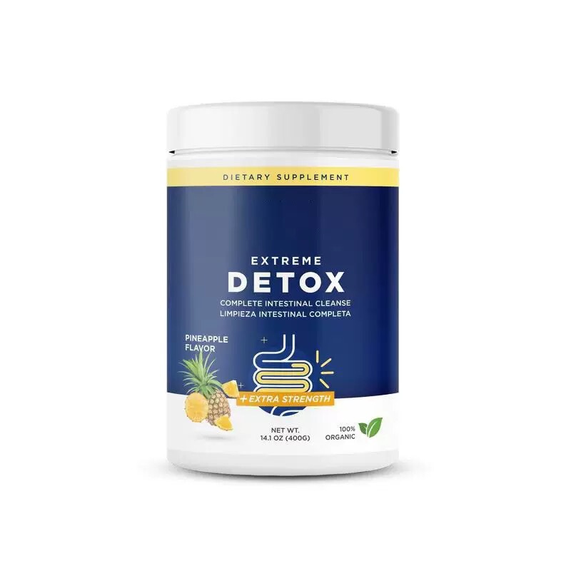 TK亚马逊热销天然肠道清洁粉剂Natural Detox Powder瓶装现货批发|undefined