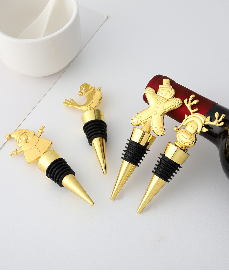Santa Claus Pattern Fashion Style Christmas Fashion Santa Claus Alloy Christmas 1 Piece