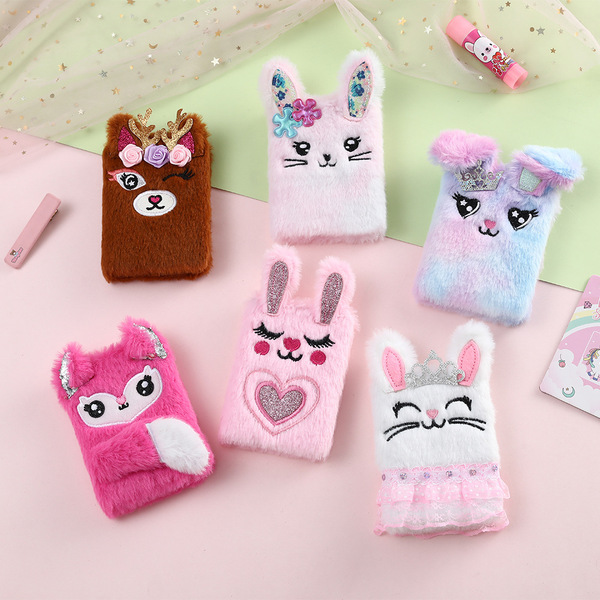 Cartoon handheld small pocket laptop for students