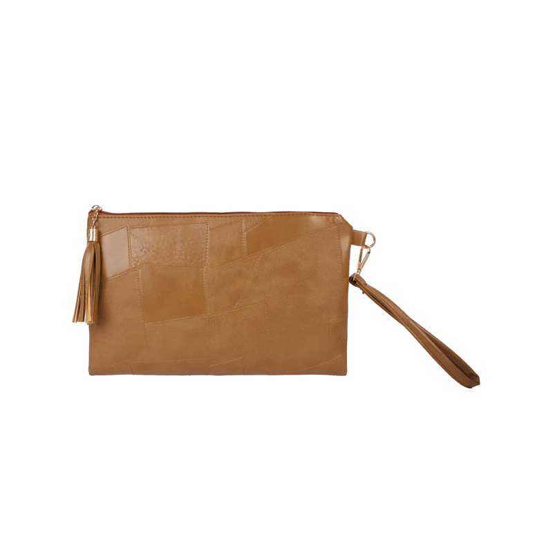 Bolso de hombro vintage para mujer, diseño plisado