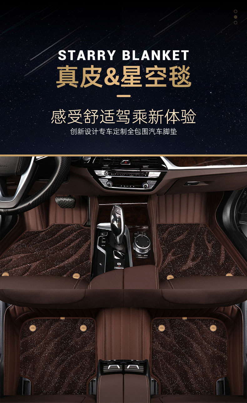 Suitable for Mercedes-Benz, BMW, Audi, Volkswagen, Honda, Toyota, Nissan, Buick, Ford, full-enclosed car mats