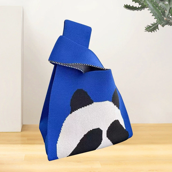 Blue-Cover the face bear