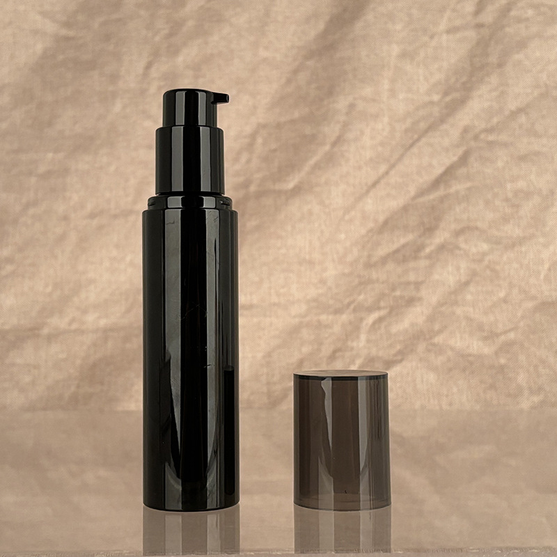 厂家批发pet塑料包装瓶100ml按压乳液泵分装精华液瓶护肤品空包材