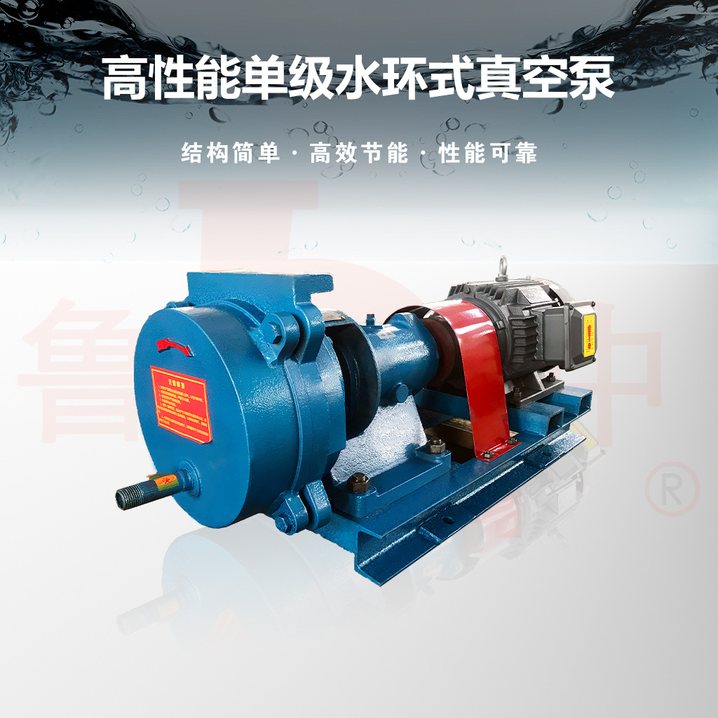 SZB-8系列水环式真空泵 制药化工使用真空泵结构简单安装方便鲁中