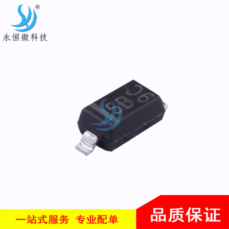 贴片稳压二极管 MM1Z10B SOD-123 电压调节二极管 10V 全新原装