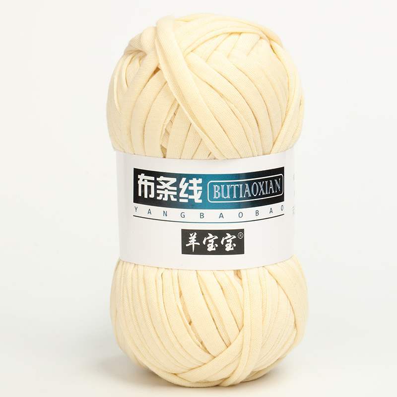 Bolsas de tejido de lana gruesa de acrílico transparente material diy bolsas de tejido de lana mano