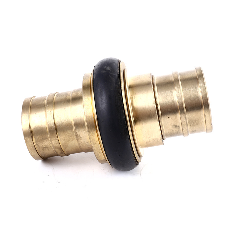 厂供黄铜锻压消防船用水带日式快速接扣雌雄对接卡扣KDK快插