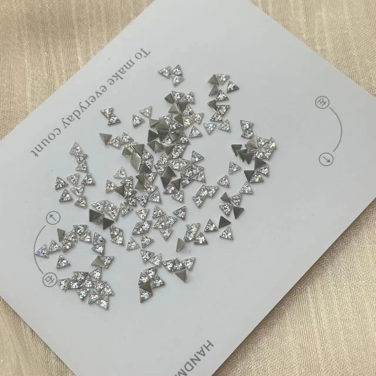 A2-45-05 흰색 삼각형 3mm
