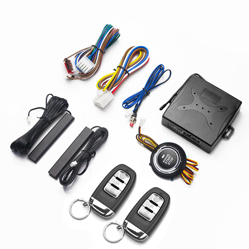 Shenyi Car Modification One-Click Start Keyless Entry Pke One-Way Anti-Theft Device Remote Start 12V System Shenyi Car Modification One-Click Start Keyless Entry Pke One-Way Anti-Theft Device Remote Start 12V System